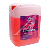 Антифриз -40 красный 10л G12++