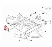 Защита двигателя для Fiat Ducato (2012-2023) № 59210037
