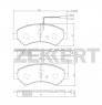 Колодки тормозные передние R16 Пежо Боксер 3 Фиат Дукато 250, Ситроен Джампер III