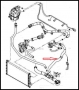 Патрубок системы охлаждения (от термостата к тройнику) Пежо Боксер 3 Ситроен Джампер III Фиат Дукато 250 дв.2.2 