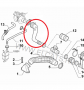 Патрубок турбины впускной Fiat Ducato Russia 2.3JTD КПП M38
