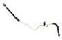 Трубка ГУР обратки с рейки на охладитель змеевик спиралевидный который идёт далее к расширительному бачку либо сразу на расширительный бачок Пежо Боксер