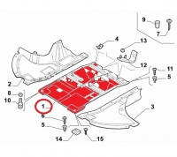 Защита двигателя и коробки — Fiat Ducato 3 2012-2016